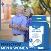 ViraCare 1 x Washable Incontinence Bed Pads with Tucks/Flaps |