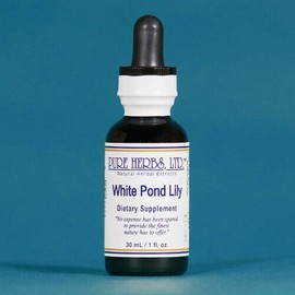 Pure Herbs: White Pond Lily - 1 oz.
