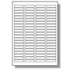 Label Planet® 84 Per Page/Sheet 5 Sheets (420 TINY TRANSPARENT