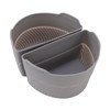 Silicone Slow Cooker Liner 6 Quart Reusable Slow Cooker Divider