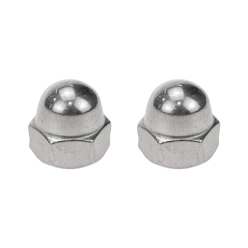 Coshar 1/4-20 Acorn Cap Nuts Hex Nut, 18-8 304 Stainless