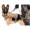 SEPOVICA Tactical Dog Harness, Military Style, Extra Large, Khaki, No