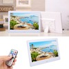 Digital Photo Frame HD 10.1 Inch 1024x600 LCD Display Smart