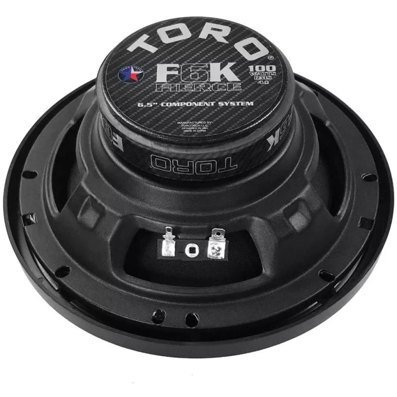 Toro Tech Audio – F6K 6.5 Inch Component Car Speaker