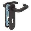 Amig - Set of Door Handles with Polypropylene Plate |