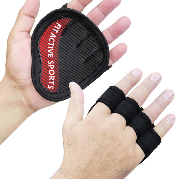 Fit Active Sports Weight Lifting Gloves for Men & Women