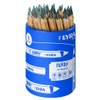LYRA Ferby Wooden Chunky Graphite Pencils, 36 Pieces, Easy To
