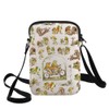 WZMPA Funny Frog and Toad Crossbody Bag Frog and Toad