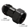 Podavelle 12AN Female Flare to 12AN Male Flare Extension Fitting