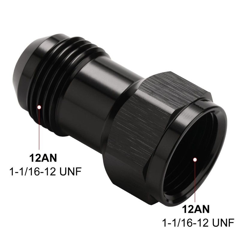 Podavelle 12AN Female Flare to 12AN Male Flare Extension Fitting