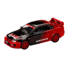 1/64 Mitsubishi LANCER GSR EVOLUTION 5 (CP9A) 1998 YOKOHAMA ADVAN COLOR