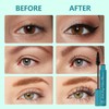 Lash Extension Mascara, Volumizing and Lengthening, Smudge-Proof, Waterproof, Long Wear,