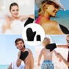 Pack of 2 Tanning Gloves for Self-Tan, Double-Sided Self-Tanning Gloves