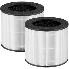CHNPOFNT Replacement True HEPA Filters Compatible with Ganiza Air Purifier A10,H13 3-IN-1 4-Stage Filtration High-efficiency Activated carbon,2-Pack H13 4-Stage Filtration Activated Carbon 3-in-1