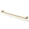 TUNNY 5 Pack Cabinet Handles-12.6"/320mm Screw Spacing Champagne Bronze Drawer