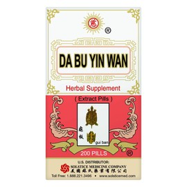 Solstice Da Bu Yin Wan Dietary Supplement (200 Pills)