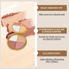 Eye & Cheek Palette - Eyeshadow and Highlighter Makeup, Multifunctional