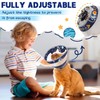 GoGoPaw Breathable Air Mesh Cat Cone Collar Soft - Adjustable