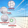 Professional Volleyball Net Outdoor Sand, Grass Volleyball Nets for Backyard,