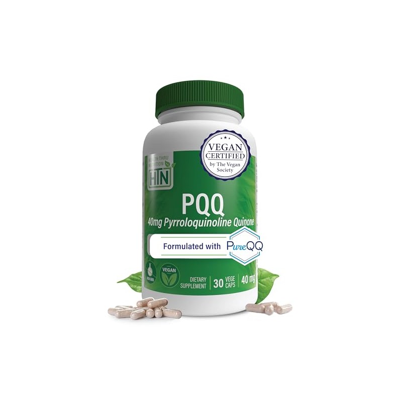 Health Tru Nutrition Pqq Cápsulas