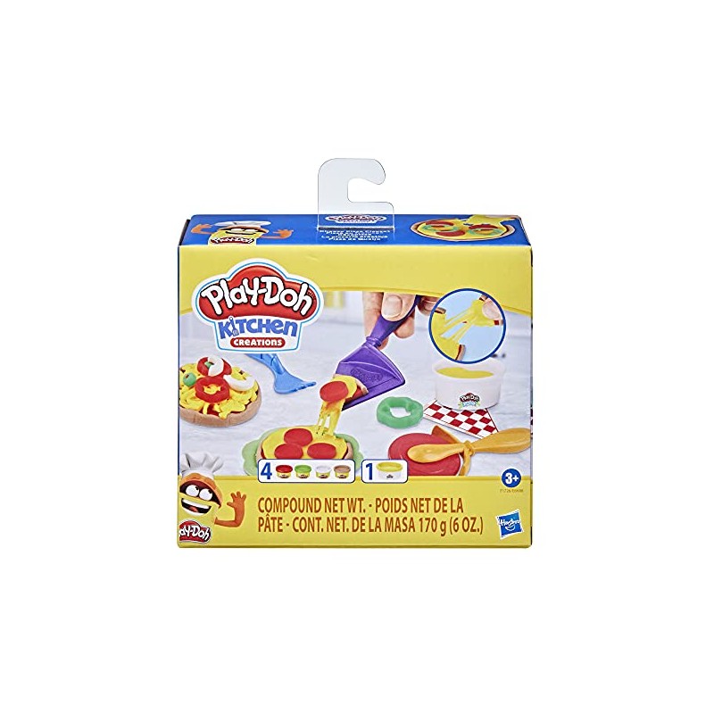 Play-Doh PD Foodie Favorites AST