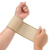 GTF53595 Compression Wrist Brace 4-piece Set (Beige)