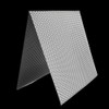 Lrtzizy Embossed Aluminum Heat Shield, Exhaust Pipe Heat Shield and