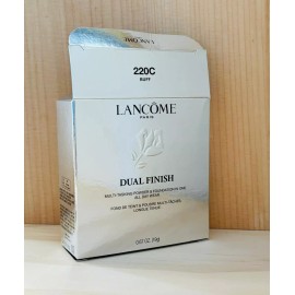 Lancôme LANCOME DUAL FINISH Powder & Foundation In One 0.67oz/19g ~ #220C BUFF