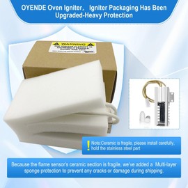 W10918546 Oven Igniter for Gas Stove,for Whirl-pool Oven Igniter-(SF1/2/3,TGP,VSF,WFG,YSF),for Ama-na Es-tate Ma-gic Chef Ro-per Replaces AP6037202 PS11770066 EAP11770066 W10140611 3186491 W10918546VP