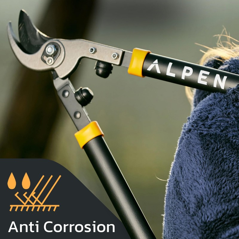 Alpen Swiss Tools - Weisshorn 260 24" Steel Blade Garden