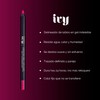 IVY Delineador de Labios en Gel, Indeleble 24 Horas, Resistente