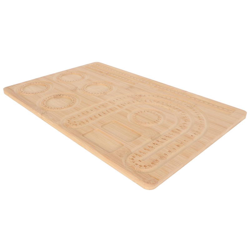 Bamboo Combo Beading Board DIY Accurate Size Free Arrangement Bracelet