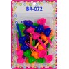 Tara Girls Super Cute Self Hinge Plastic Mulit Design Hair