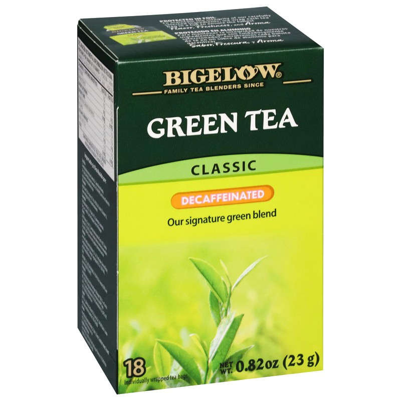 Bigelow Tea – Té Verde Descafeinado, 3 Pack, Caja con