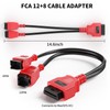 VXSCAN FCA 12+8 Cable Adapter for Chrysler 12+8 Programming Cable