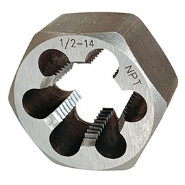 NPT Pipe Hex Die Cartbon Steel 1/2"-14