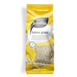 Greenfields Lemon Grass 50g - Herbal Tea Ingredients - Loose Cut and Dried Leaves