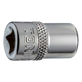 Tone HP2BT Bit Holder Socket, 0.25 inch (6.35 mm) (1/4 inch) & Bit Insertion
