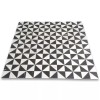 Stone Center Online C85A1XH Carrara White Nero Marquina Black Marble