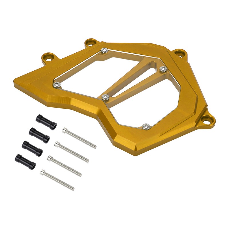 Motorcycle Front Sprocket Cover Chain Guard Protector Aluminum Alloy Replacement