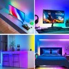 Auplf LED TV Backlight RGBIC LED Strip 5 m for