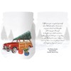 Fox Valley Traders Custom Merry Mason Jar Christmas Card Set