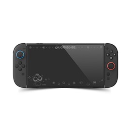 GeekShare Switch 2 Tempered Glass Film Screen Protector with Hidden Pattern - High-Aluminum Glass Film, Includes Alignment Frame, 9H Hardness (Visible When Off) (1-Pack) - The HEI Series