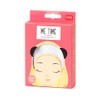 Legami - Me Time 24.5 x 11cm Polyester Panda Hair