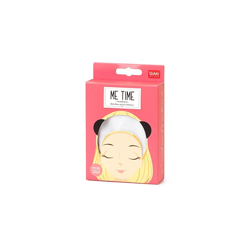Legami - Me Time 24.5 x 11cm Polyester Panda Hair