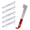 FANGULU Creative Beekeeping Tool Set Beehive Small Hive Trap (5PCS)+Stainless