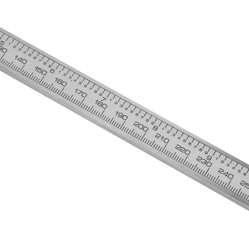 0-300mm High Precision Digital Vernier Caliper Stainless Steel Micrometer Ruler