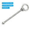 PATIKIL M6 x 120 mm Lifting Shoulder Eye Bolt, 3