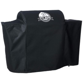 PIT BOSS 73440 Parrillas de Madera de Lujo, Color Negro