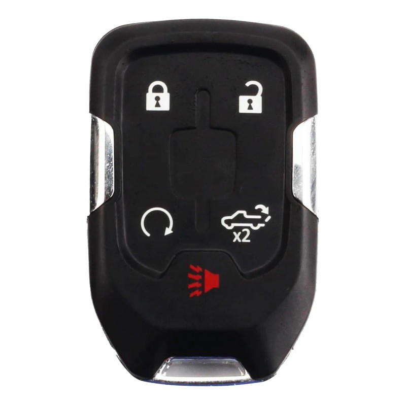 Reemplazo De Llavero Dasbecan Compatible Con Chevy Silverado